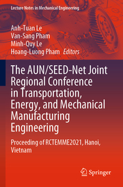 The AUN/SEED-Net Joint Regional Conference in Transportation, Energy, and Mechanical Manufacturing Engineering - Cover