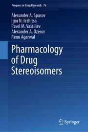 Pharmacology of Drug Stereoisomers - Cover