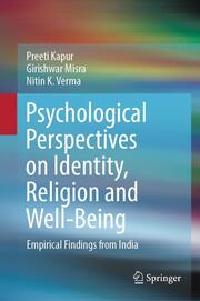Psychological Perspectives on Identity, Religion and Well-Being - Cover