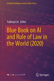 Blue Book on AI and Rule of Law in the World (2020) - Cover