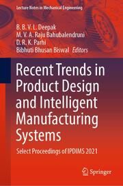 Recent Trends in Product Design and Intelligent Manufacturing Systems - Cover