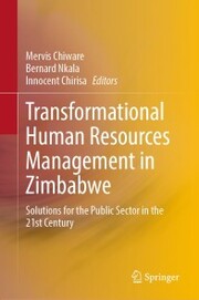 Transformational Human Resources Management in Zimbabwe - Cover