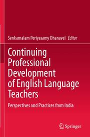 Continuing Professional Development of English Language Teachers - Cover