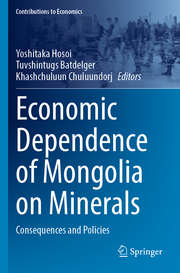 Economic Dependence of Mongolia on Minerals - Cover