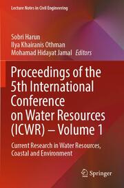 Proceedings of the 5th International Conference on Water Resources (ICWR) - Volume 1