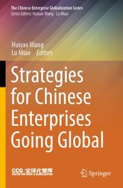 Strategies for Chinese Enterprises Going Global - Cover