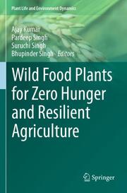 Wild Food Plants for Zero Hunger and Resilient Agriculture - Cover