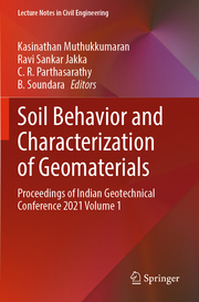 Soil Behavior and Characterization of Geomaterials