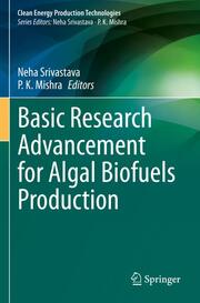 Basic Research Advancement for Algal Biofuels Production - Cover