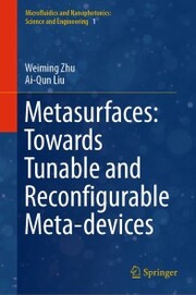 Metasurfaces: Towards Tunable and Reconfigurable Meta-devices - Cover