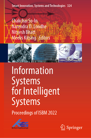 Information Systems for Intelligent Systems - Cover