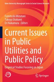 Current Issues in Public Utilities and Public Policy - Cover