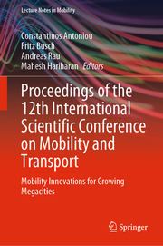 Proceedings of the 12th International Scientific Conference on Mobility and Transport