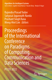 Proceedings of the International Conference on Paradigms of Computing, Communication and Data Sciences - Cover