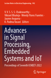 Advances in Signal Processing, Embedded Systems and IoT - Cover