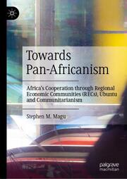 Towards Pan-Africanism - Cover