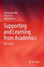 Supporting and Learning from Academics - Cover