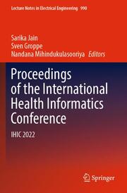 Proceedings of the International Health Informatics Conference