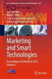 Marketing and Smart Technologies - Cover