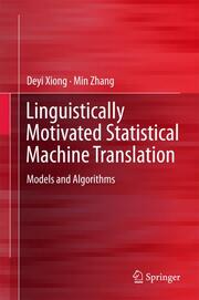 Linguistically Motivated Statistical Machine Translation - Cover