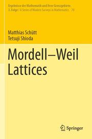 Mordell-Weil Lattices - Cover