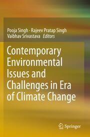 Contemporary Environmental Issues and Challenges in Era of Climate Change - Cover