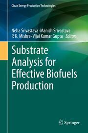 Substrate Analysis for Effective Biofuels Production - Cover
