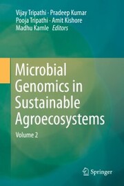 Microbial Genomics in Sustainable Agroecosystems - Cover