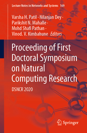 Proceeding of First Doctoral Symposium on Natural Computing Research - Cover