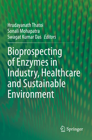 Bioprospecting of Enzymes in Industry, Healthcare and Sustainable Environment - Cover