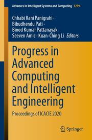 Progress in Advanced Computing and Intelligent Engineering - Cover