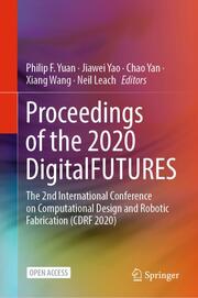 Proceedings of the 2020 DigitalFUTURES - Cover