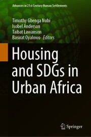 Housing and SDGs in Urban Africa - Cover