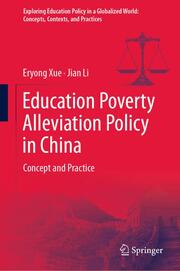 Education Poverty Alleviation Policy in China - Cover