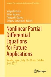 Nonlinear Partial Differential Equations for Future Applications - Cover