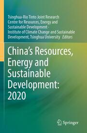 Chinas Resources, Energy and Sustainable Development: 2020