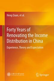 Forty Years of Renovating the Income Distribution in China
