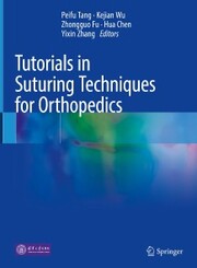 Tutorials in Suturing Techniques for Orthopedics - Cover