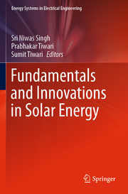 Fundamentals and Innovations in Solar Energy - Cover
