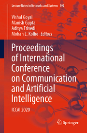Proceedings of International Conference on Communication and Artificial Intelligence
