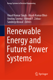 Renewable Energy and Future Power Systems - Cover