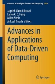 Advances in Applications of Data-Driven Computing - Cover