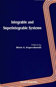 Integrable And Superintegrable Systems - Cover