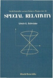 Special Relativity - Cover