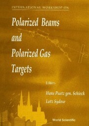Polarized Beams And Polarized Gas Targets: Proceedings Of The International Workshop - Cover