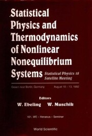 Statistical Physics And Thermodynamics Of Nonlinear Nonequilibrium Systems - Cover