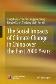 The Social Impacts of Climate Change in China over the Past 2000 Years - Cover