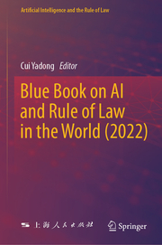 Blue Book on AI and Rule of Law in the World (2022) - Cover