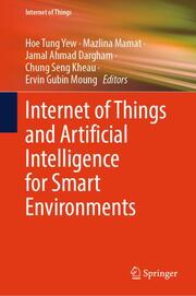 Internet of Things and Artificial Intelligence for Smart Environments - Cover