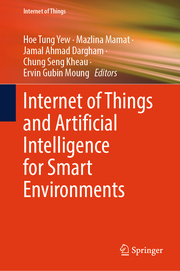 Internet of Things and Artificial Intelligence for Smart Environments - Cover